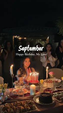 SEPTEMBER BIRTHDAY 