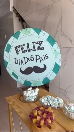 Feliz dia dos pais