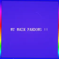 i love mi fandoms