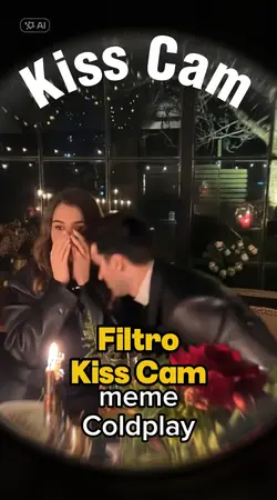 Kiss Cam Coldplay 