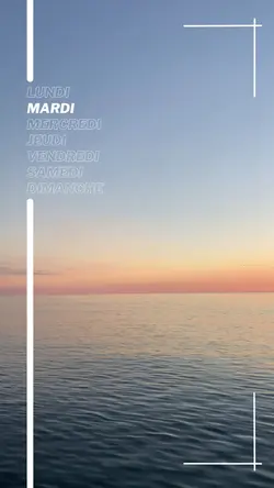 Mardi semaine 