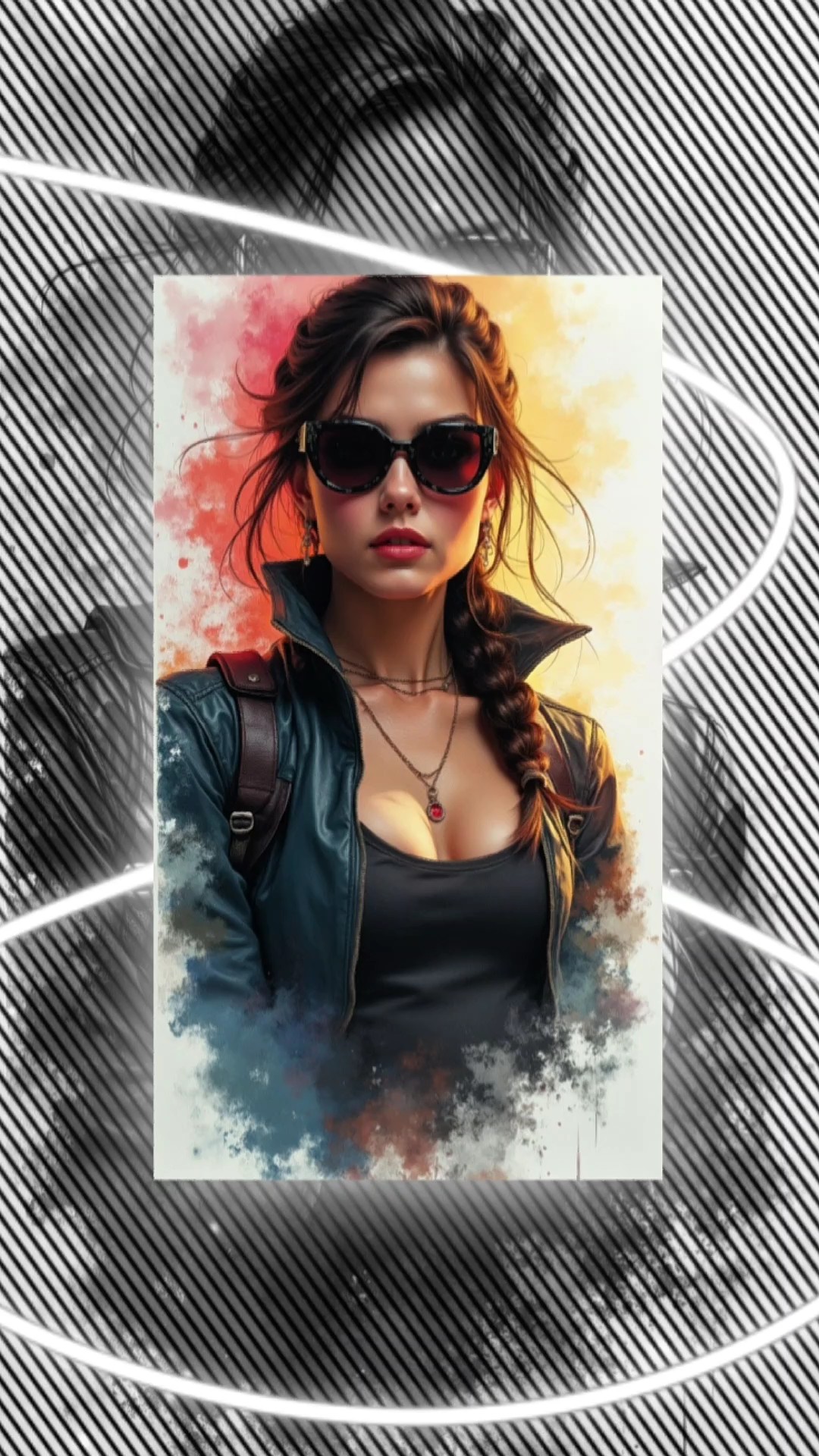 capcut template cover