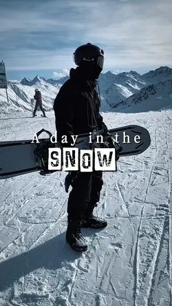 A day in the snow 
