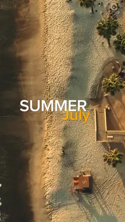 SUMMER JULY 
