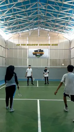 Badminton Aesthetic 
