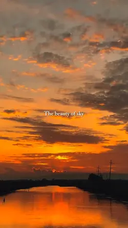 The beauty of sky.