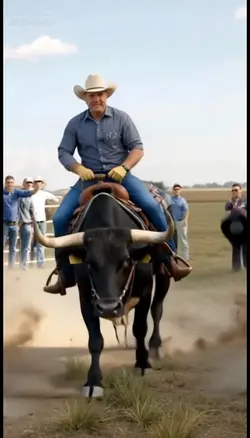riding bull ai