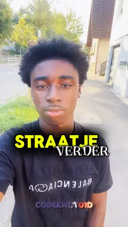 Straatje verder 