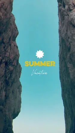 sammer vacation