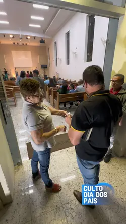 Culto dia dos pais