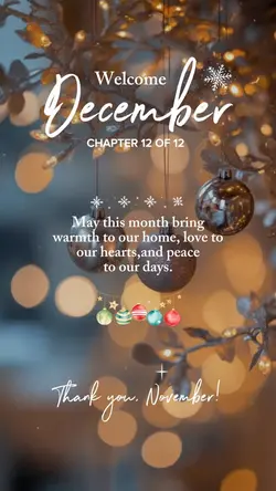 Welcome December ❄️