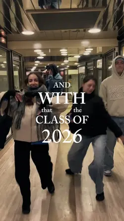 The class Of 2026