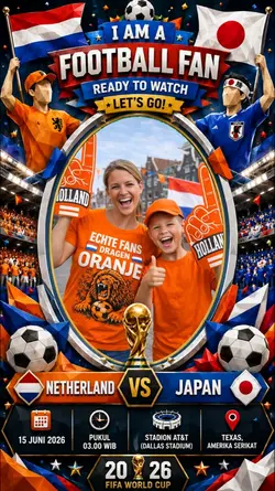 BELANDA vs JEPANG