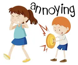 Annoying or annoying