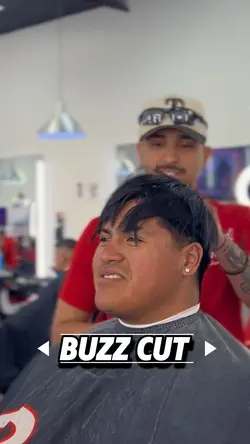 Buzz cut