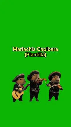 Mariachis Capibara