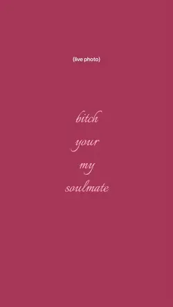 your my soulmate