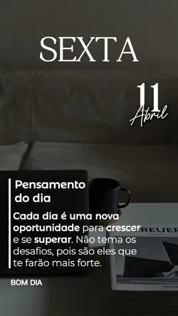 Sexta 11 de Abril