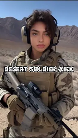Desert soldier aiFX