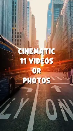 11 CINEMATIC VIDEOS
