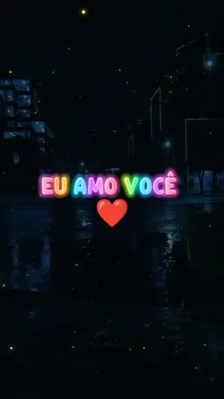eu amo você