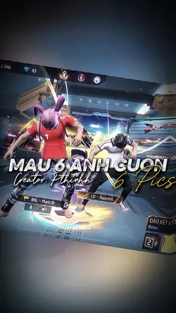 Mẫu 6 ảnh