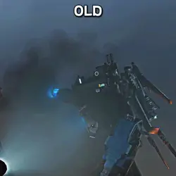 타이탄 카메라맨 NEW&OLD