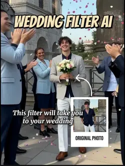 Wedding filter AI