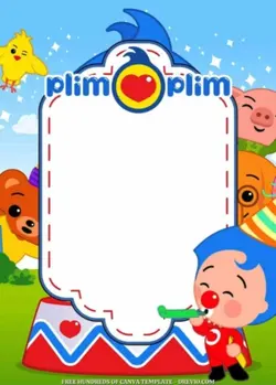 Plim Plim el payaso