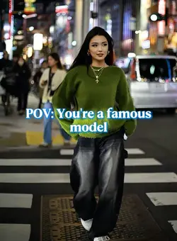 Famous model