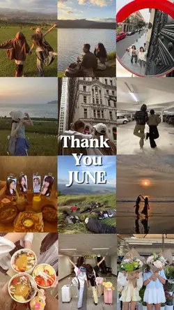 THANK YOU JUNE