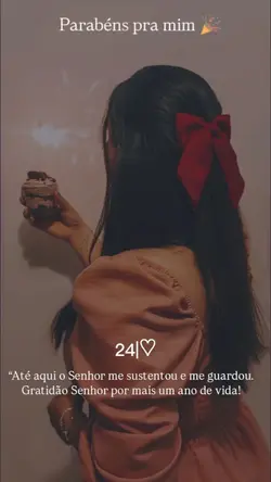 parabéns pra mim 