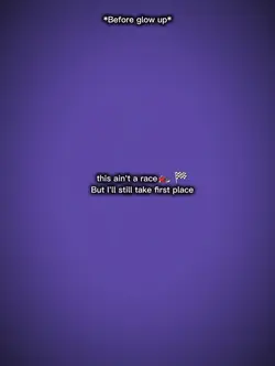 this ain't a race