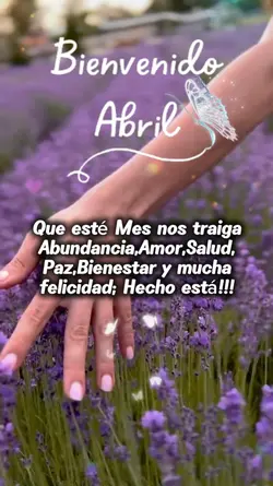 Bienvenido Abril 
