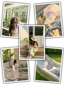 5Pic Frame Aesthetic