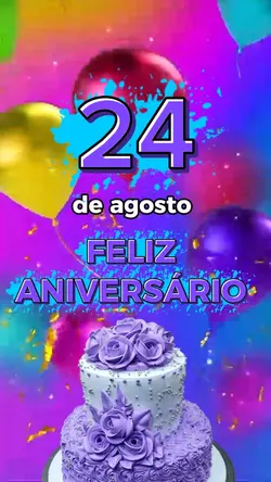 niver 24 de agosto 