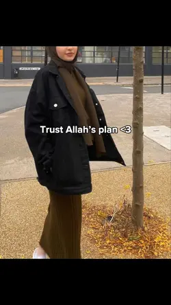 Trust Allah’s plan<3