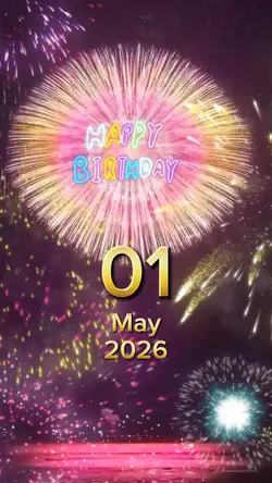 birthday 01 May