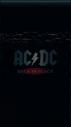 Back In Black ACDC