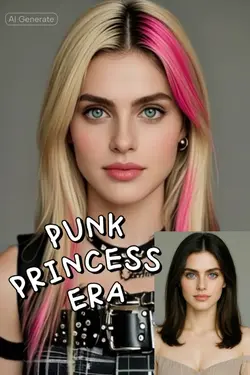 AI Avril Look