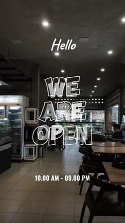 Open store