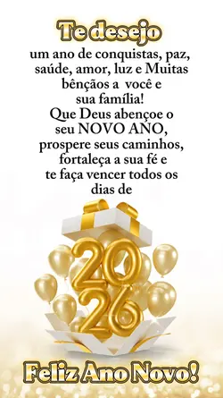 Feliz Ano Novo!