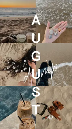 August dump.