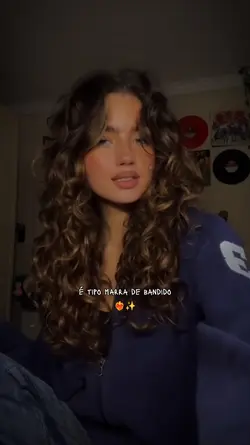 É tipo marra de...