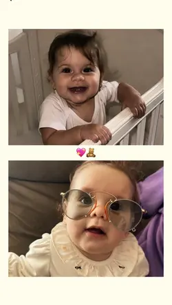 minha menina 💘