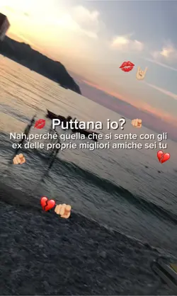 Puttana io?
