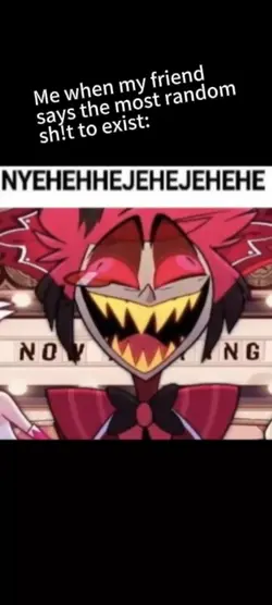 Alastor/Niffty edit