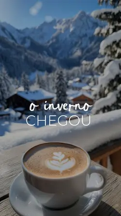 Inverno chegou