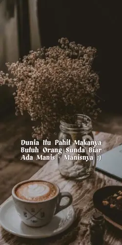 Dunia itu pahit Jj