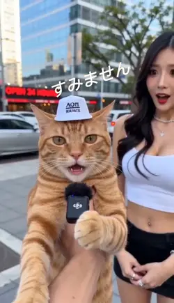 街頭インタビュー